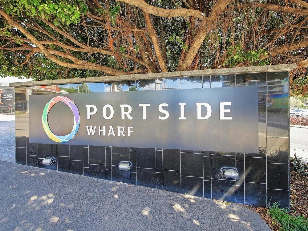 Link Portside Wharf Apartment Hotel Brisbane Exterior foto